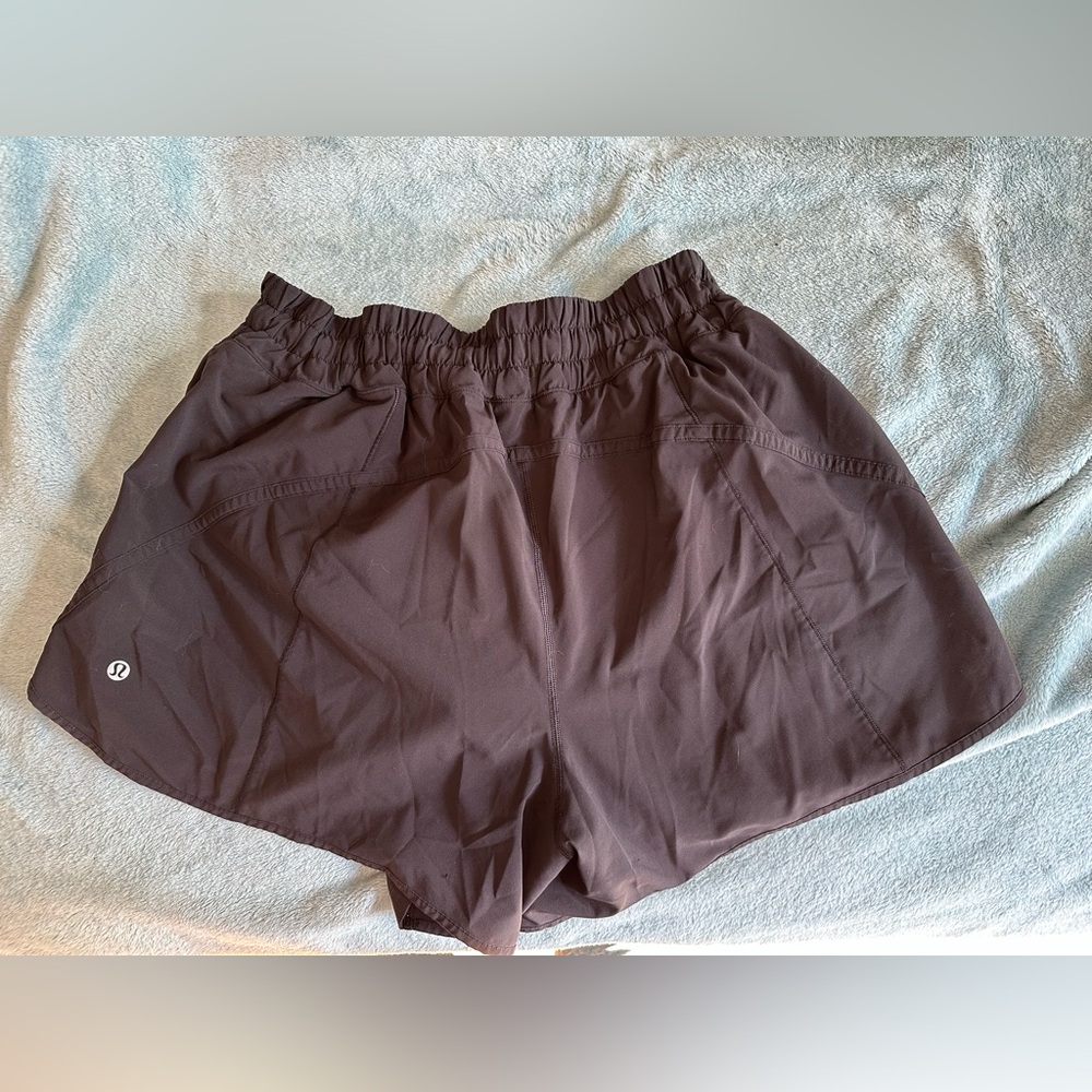 Lululemon running shorts - great shape little wear